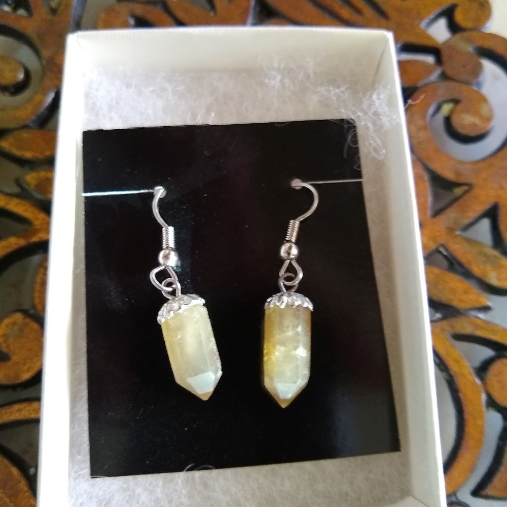Pecos diamond Earrings
